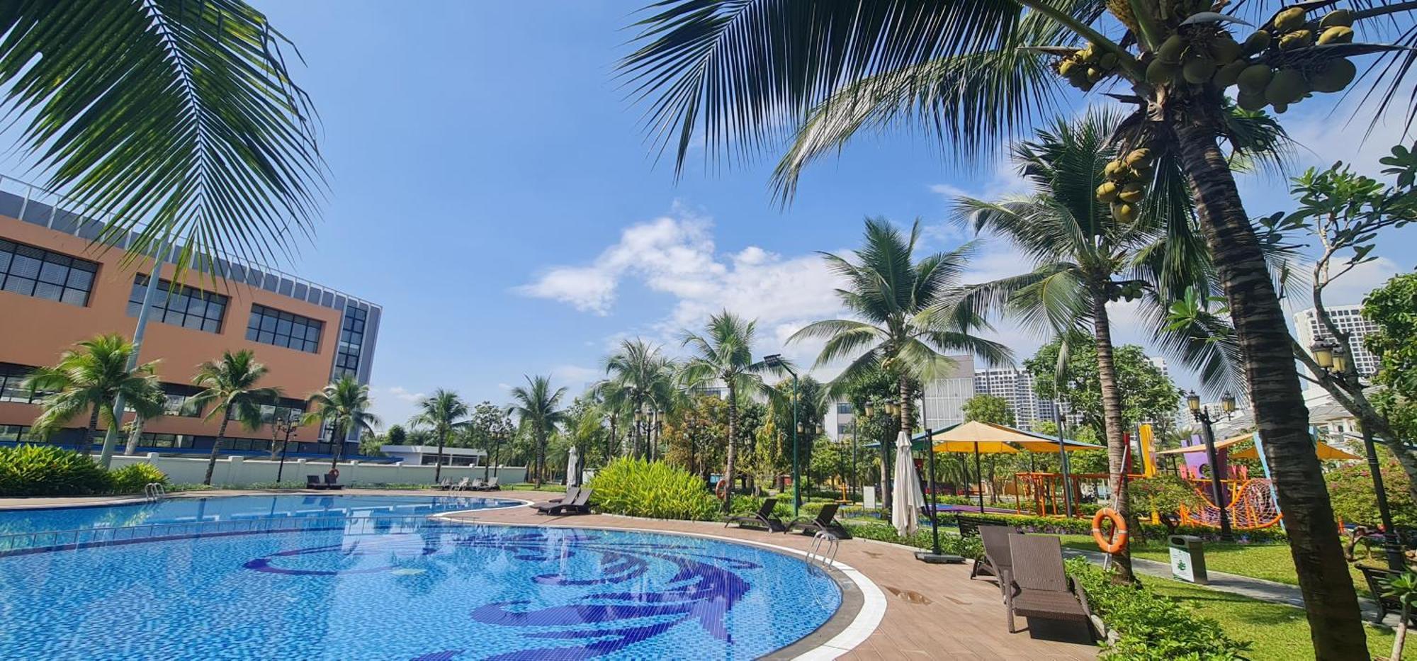 Vinhomes Villa Go Cong エクステリア 写真